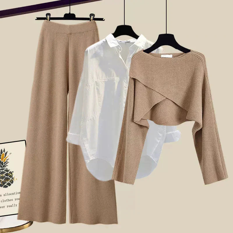 LISETTE – SET MAGLIA TRE PEZZI