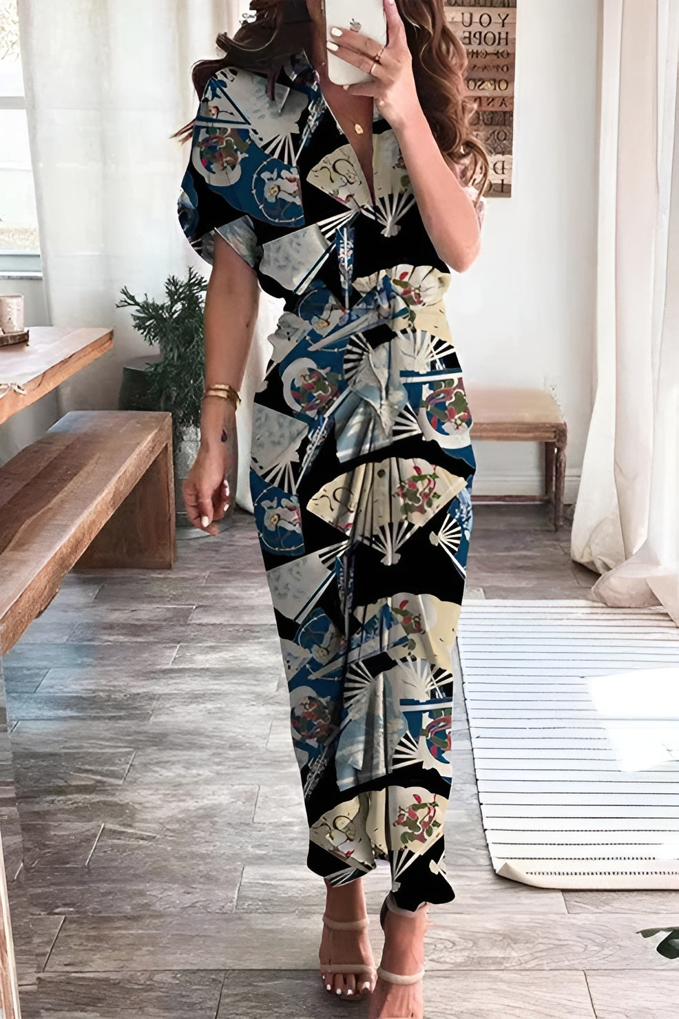 Felicia™ | Elegante abito stampato