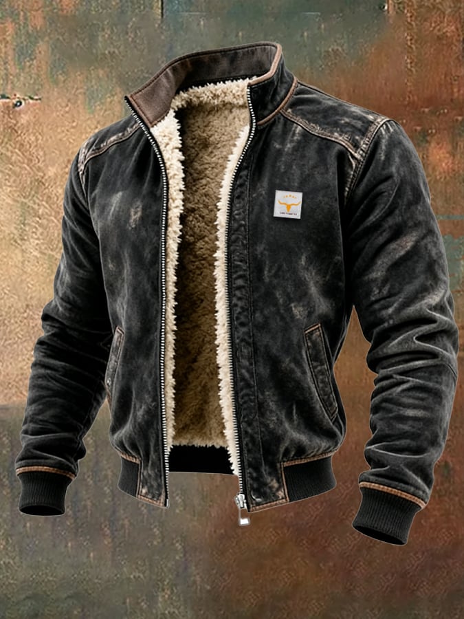 JACKSON – GIACCA AVIATORE HERITAGE CON FODERA CALDA