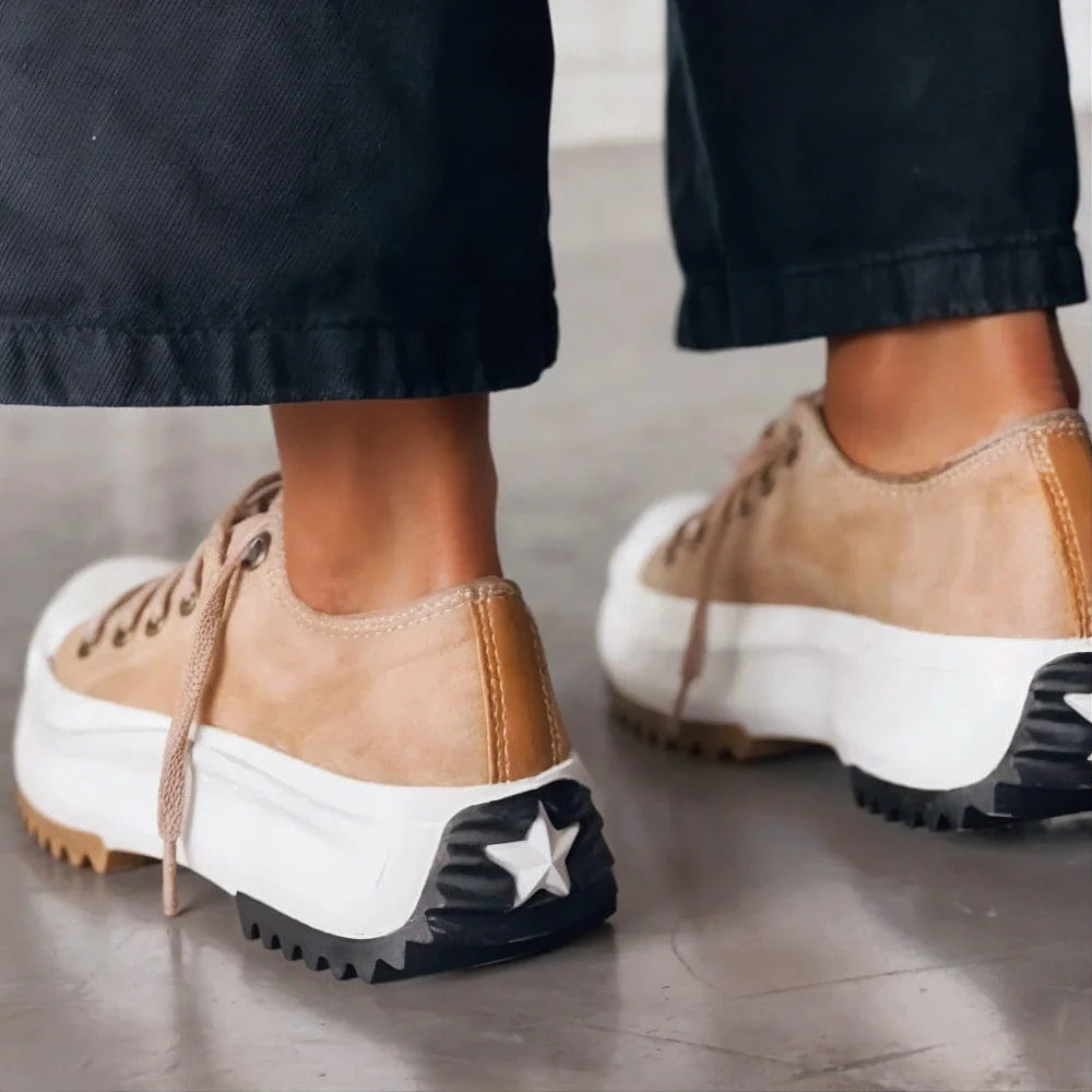 BROOKE β SNEAKERS IN CANVAS CON PIATTAFORMA