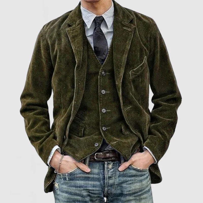 Roman™ | Giacca e Gilet Vintage Senza Tempo