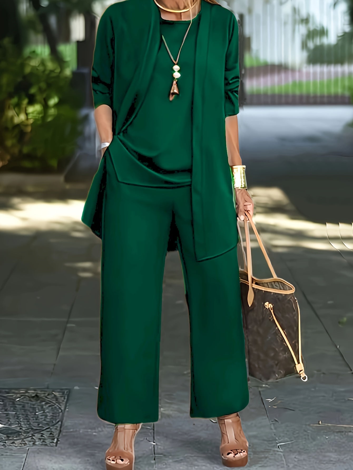 Wilma™ | Stile Chic Tre Pezzi