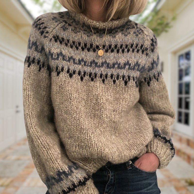 Layla | Maglione Retro Confortevole