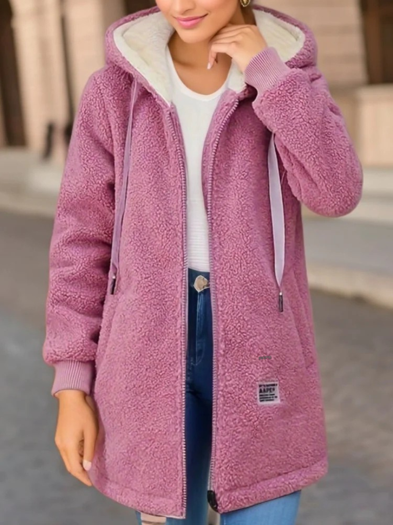 Elianne™ | Giacca Teddy Calda con Cappuccio