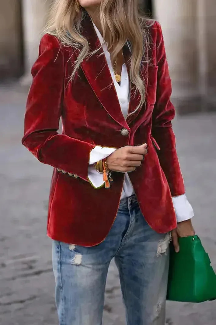 VICTORIA – BLAZER POWER ELEGANTE
