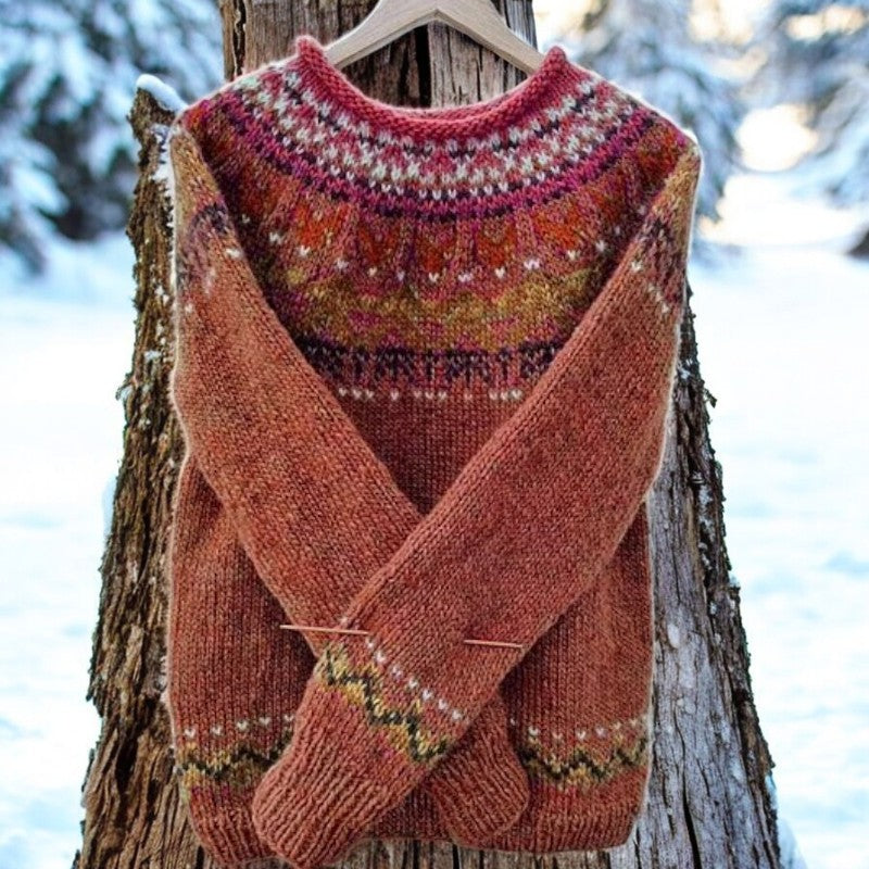 Saskia™ | Maglione vintage