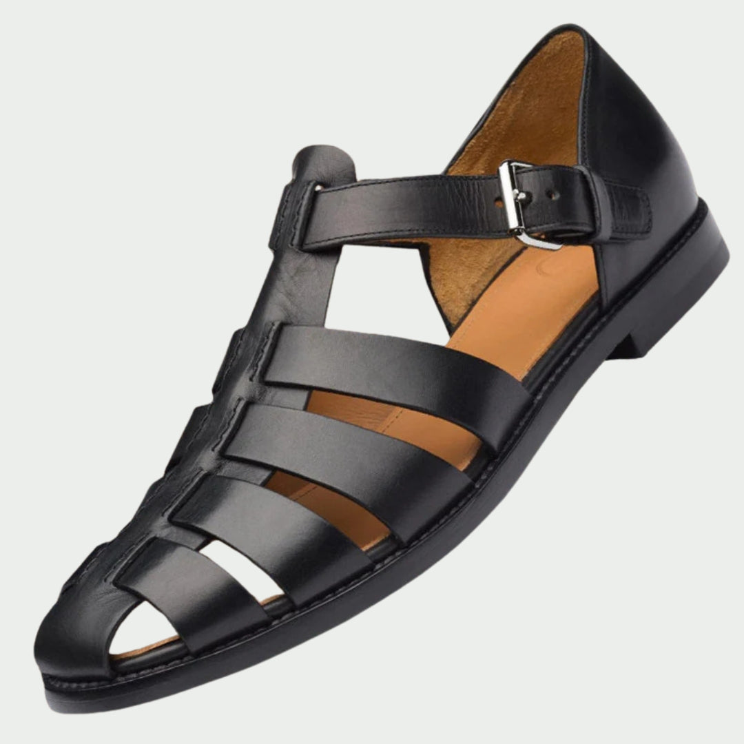 Liam™ | Sandali con Chiusura a Fibbia