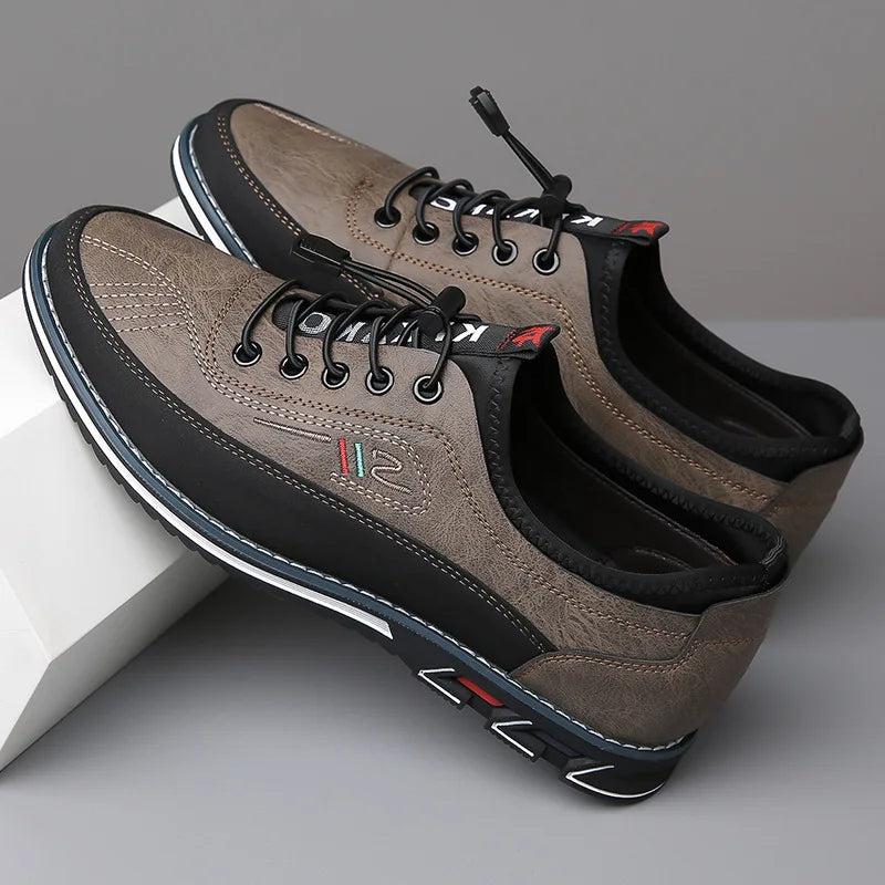 Koen™ | Scarpe Ortopediche in Pelle Fatto a Mano