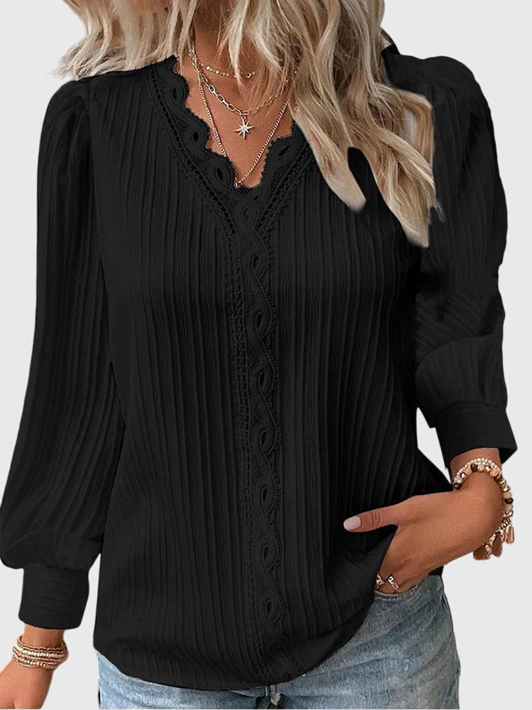 Blouse Pullover Elegante