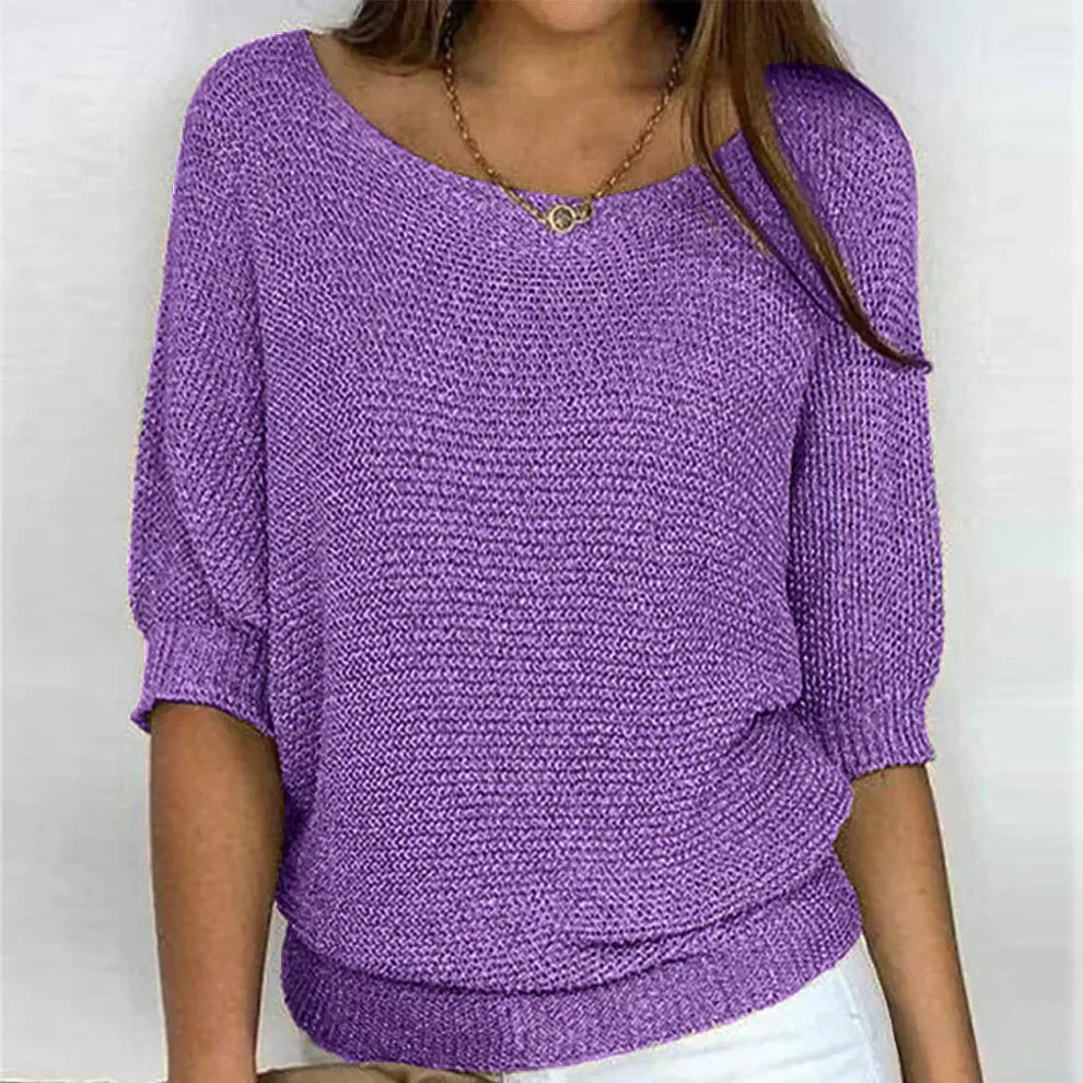 Brenda™ | Blusa Tricot
