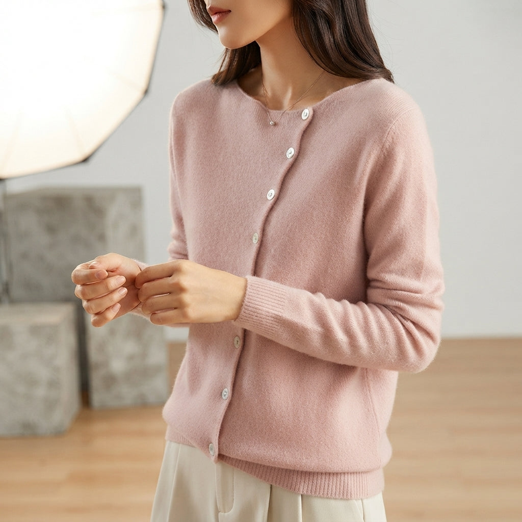 GILET ELEGANTE IN LANA DA DONNA