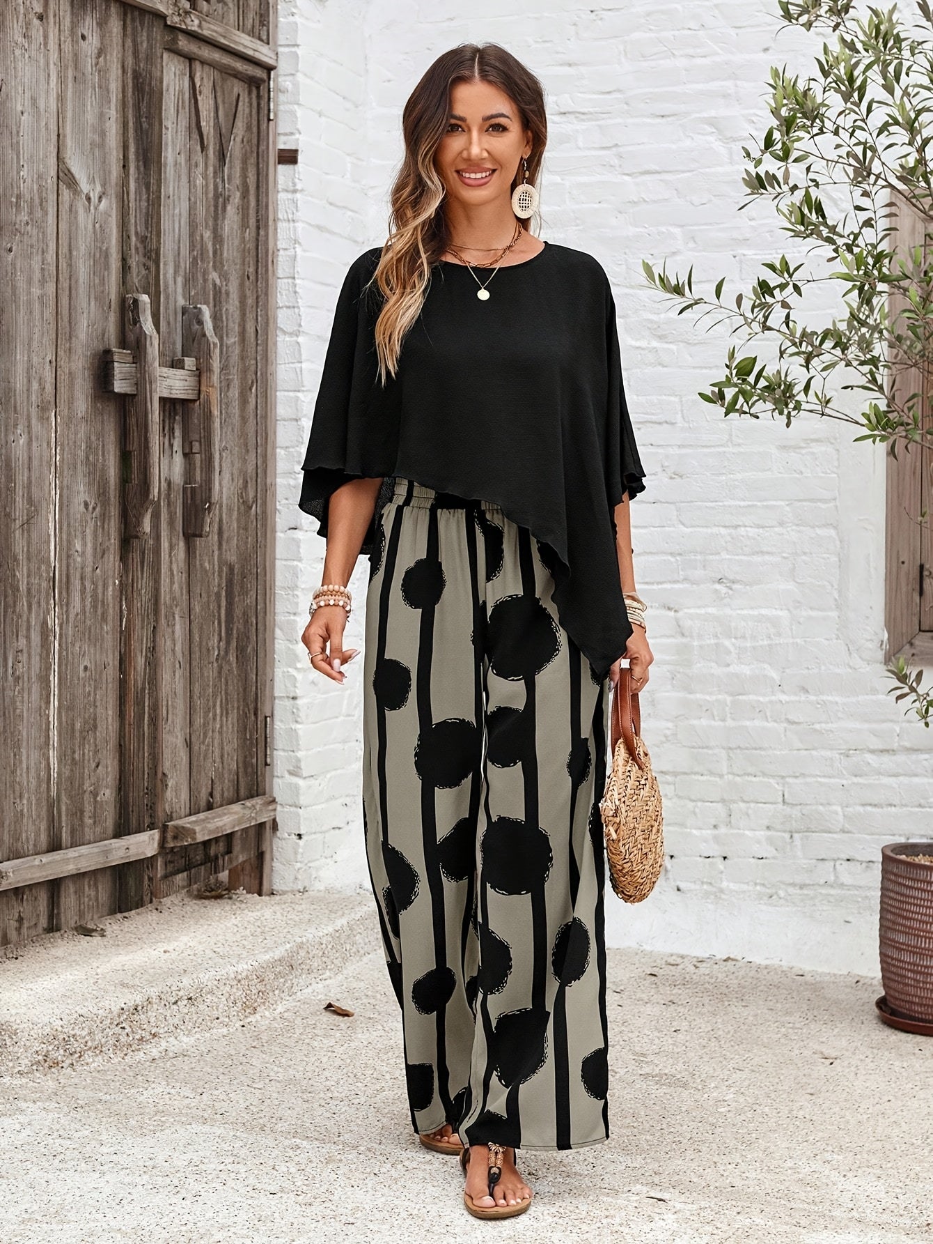 Albertina™ | Set Due Pezzi Boho-Chic