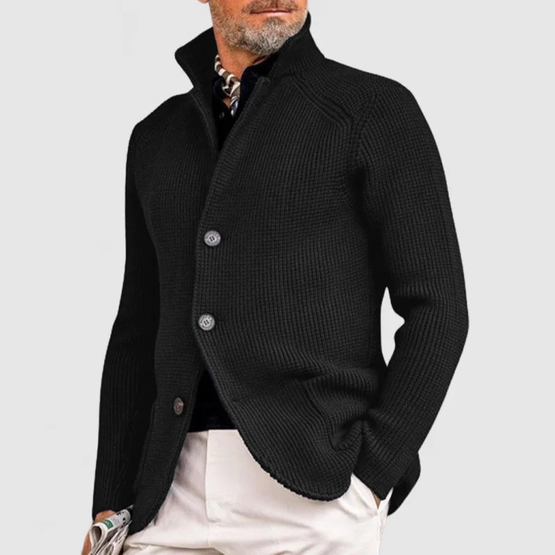 LUCAS – VESTE IN MAGLIA CON BOTTONI