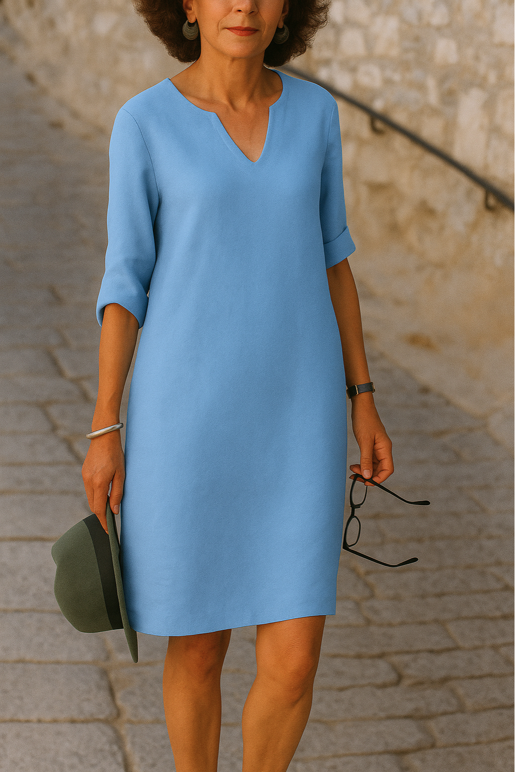 Esmee™ | Elegante abito con scollo a V