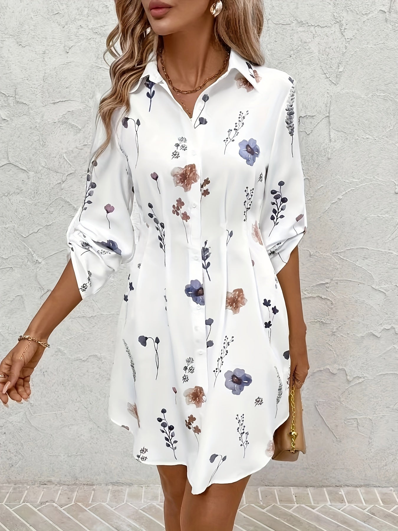 Adelinde™ | Elegante Abito Camicia