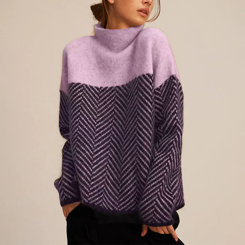 CELESTE – MAGLIONE ACCOGLIENTE