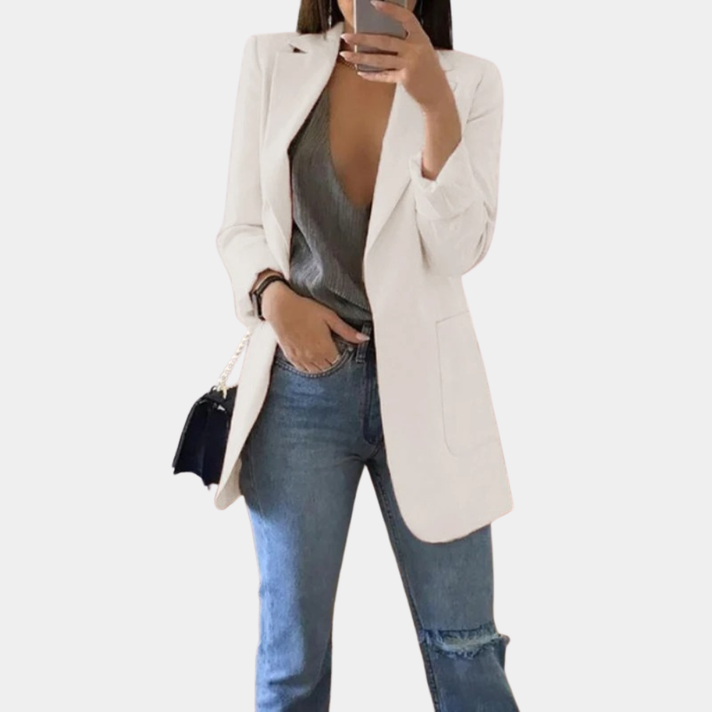 Emily™ | Blazer lungo per donne