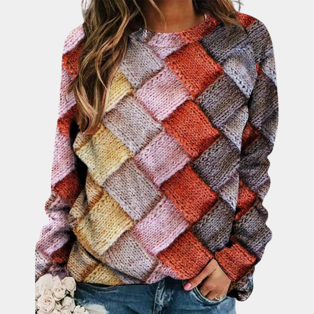 Michaela™ | Maglione allegro per donne