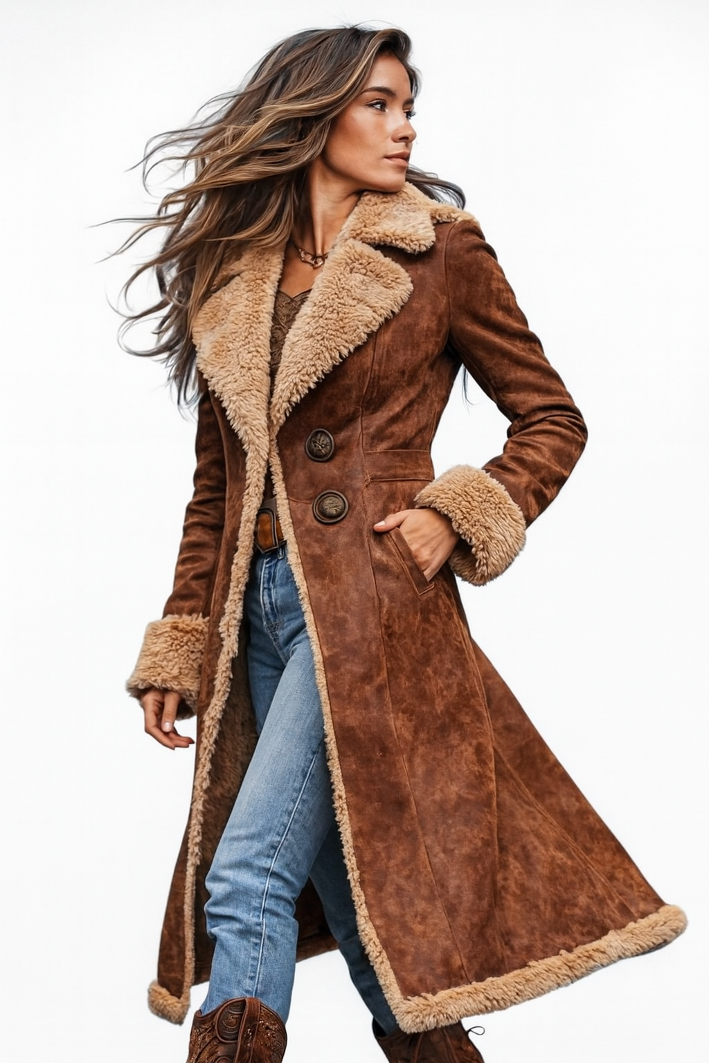 MADELINE – GIACCA LUSSO IN SHEARLING