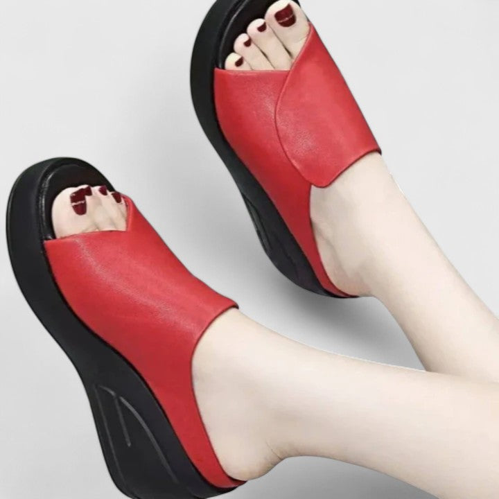 ELLE – SANDALO CON TACCO ARCHITETTO