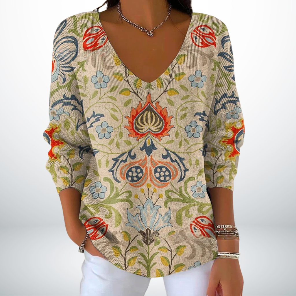 Evelien – Maglione Morbido a V