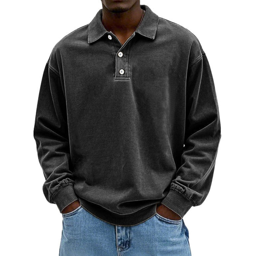 Roan™ | Polo da uomo a maniche lunghe