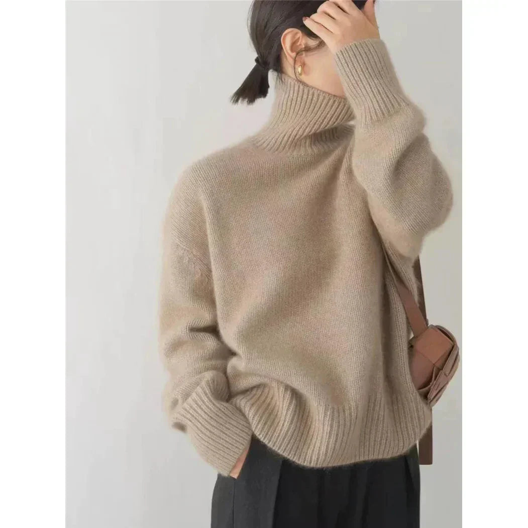 Lynn™ | Maglione Collo Alto