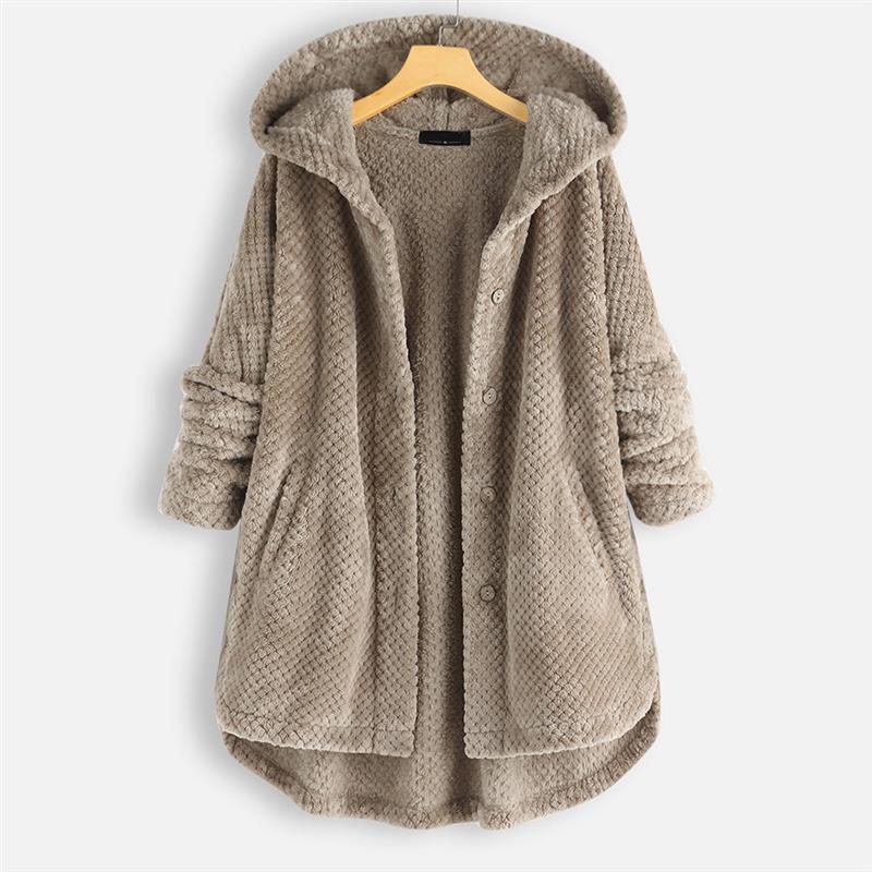 RILEY – GIACCA CON CAPPUCCIO E BOTTONI