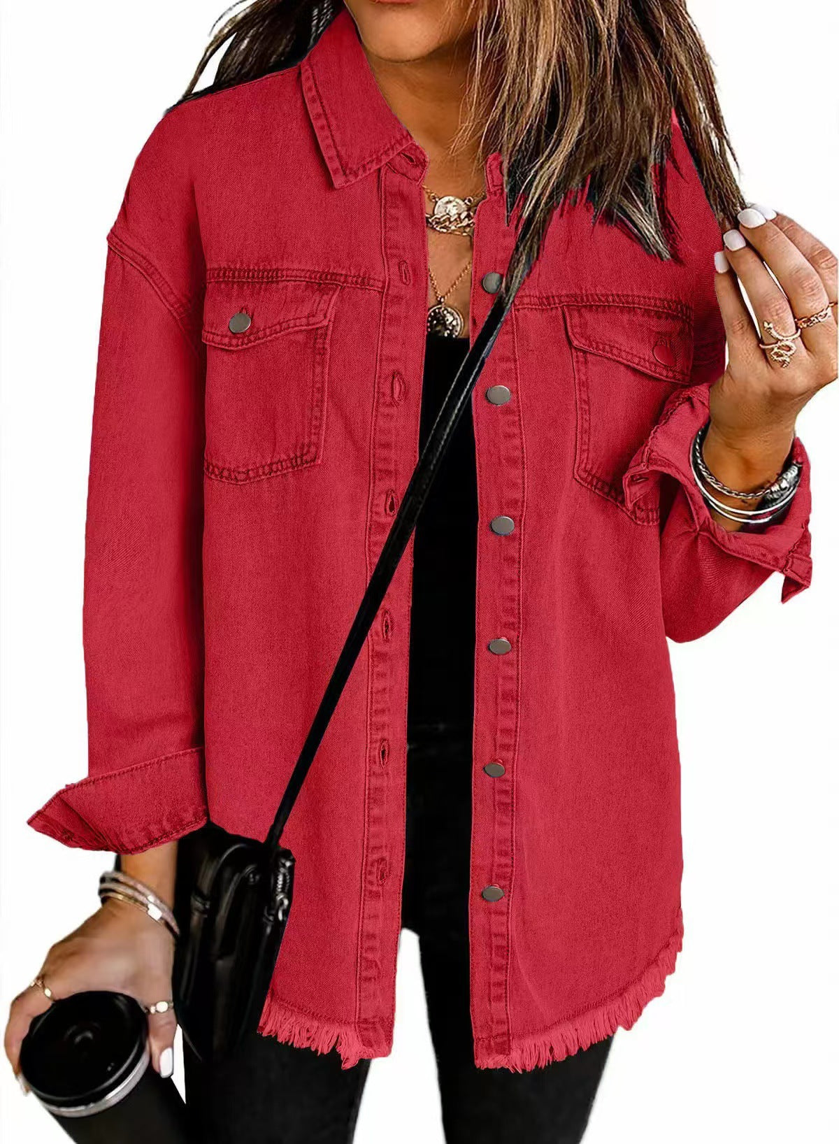 AVA – GIACCA IN DENIM CLASSICO