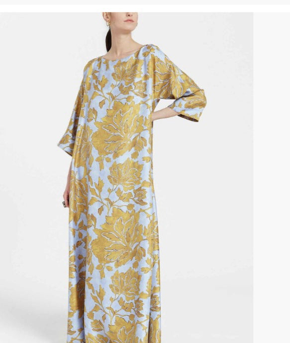 DELILAH – ABITO MAXI FIORI LEGGERI