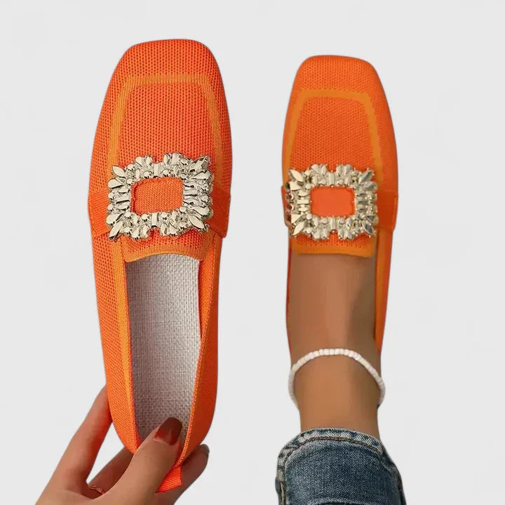 SYLVIE β MOCCASINI CON DECORAZIONE