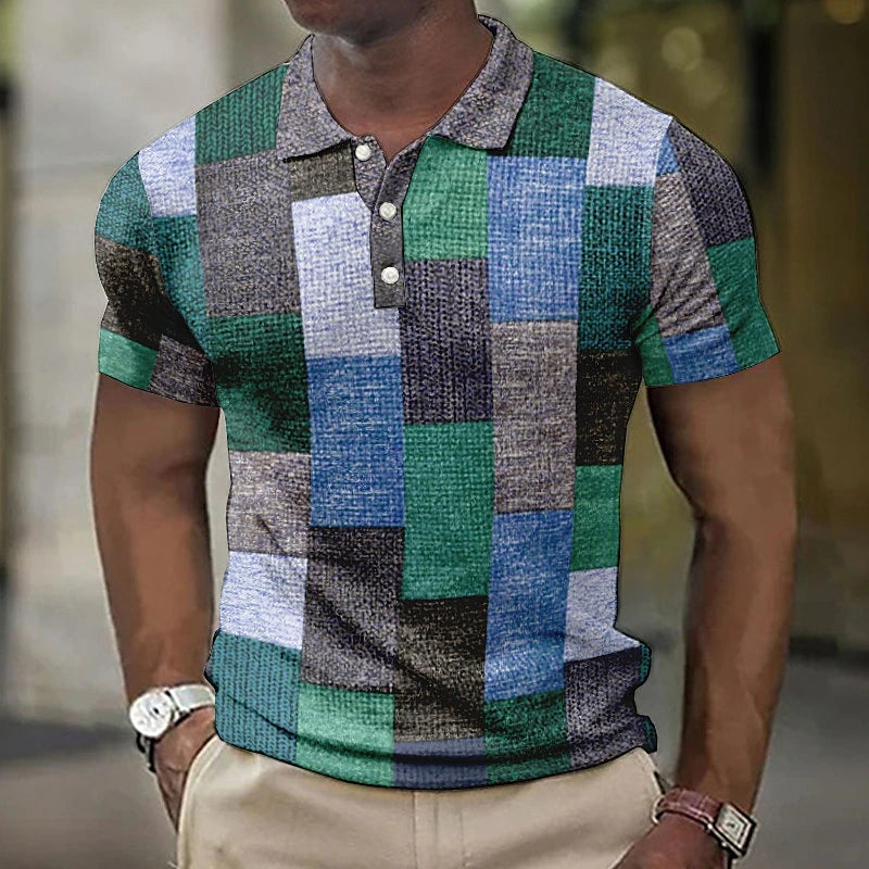 Reijer™ | POLO MULTICOLOR IN STILE MODERNO