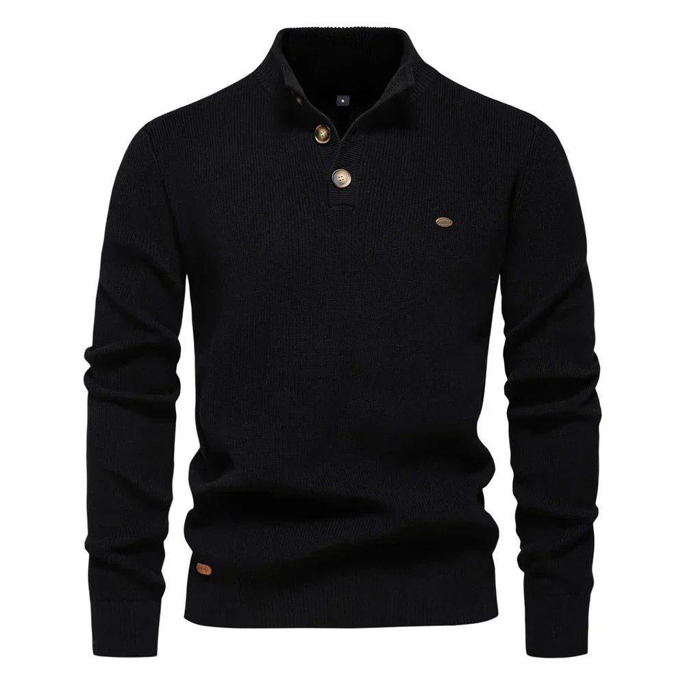 Koelman | Maglione da uomo con design a bottoni