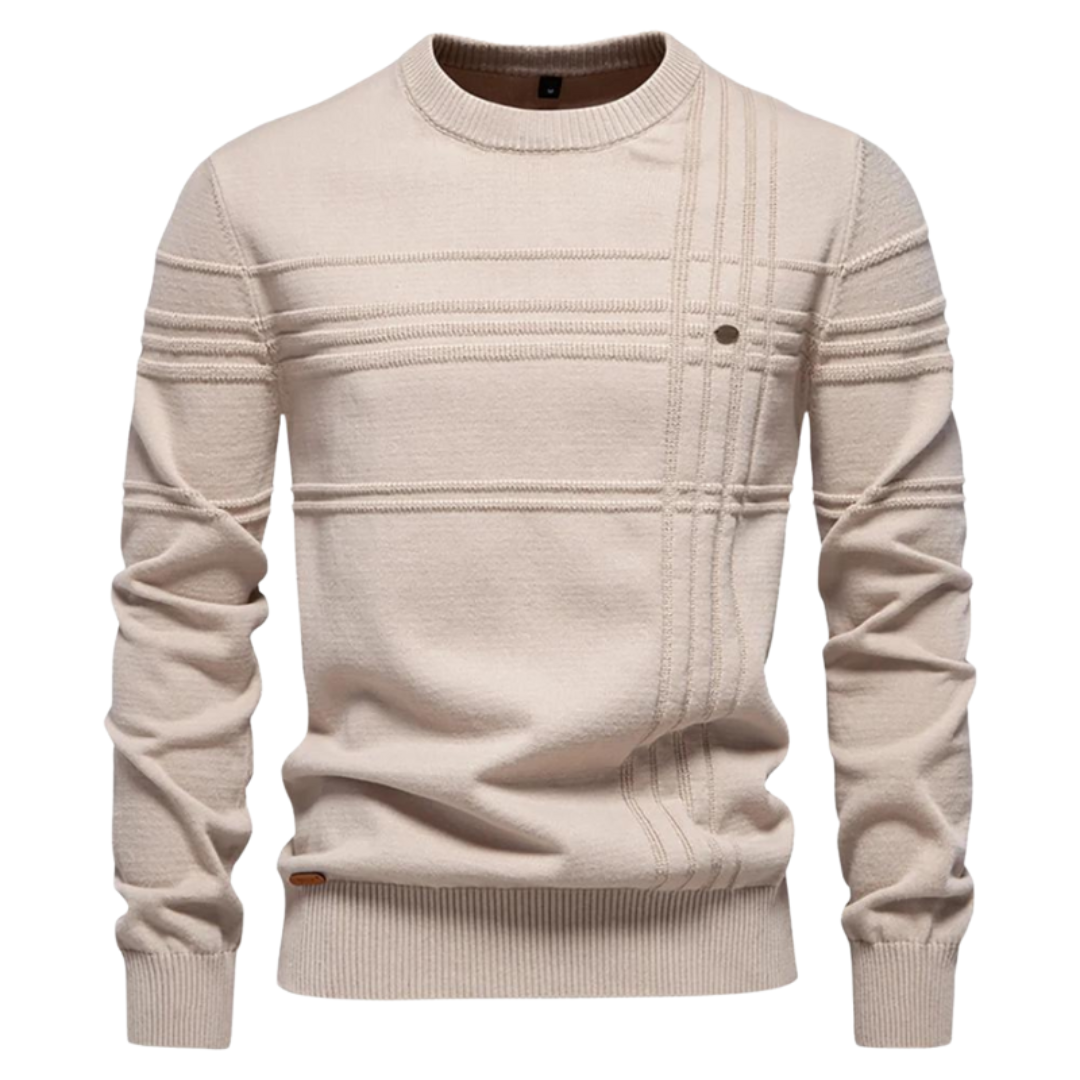 Koelman | Pullover elegante da uomo con design a quadri