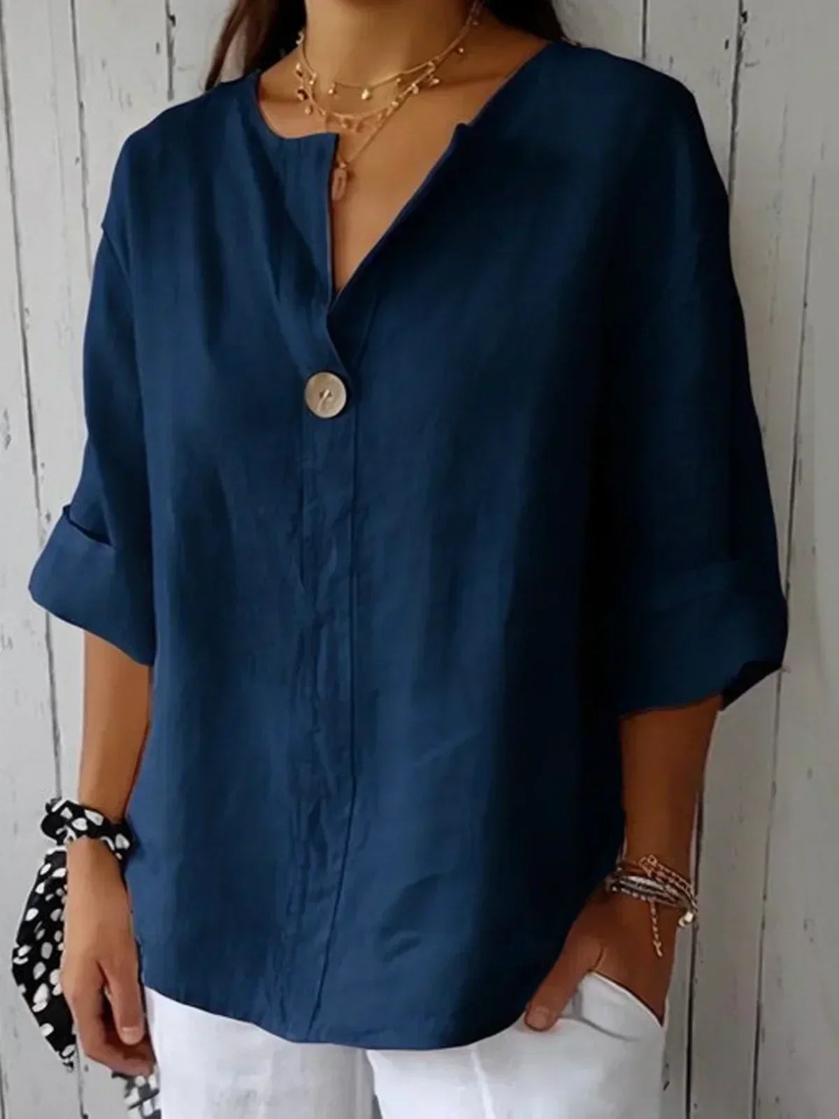 Jelka™ | Blusa Chic e Rilassata