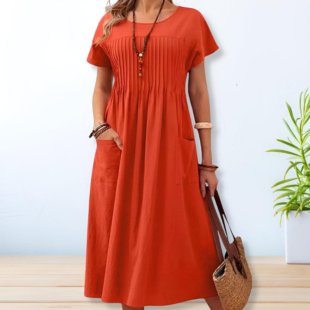 Jasmijn™ | Vestito Giornaliero Relaxed Fit