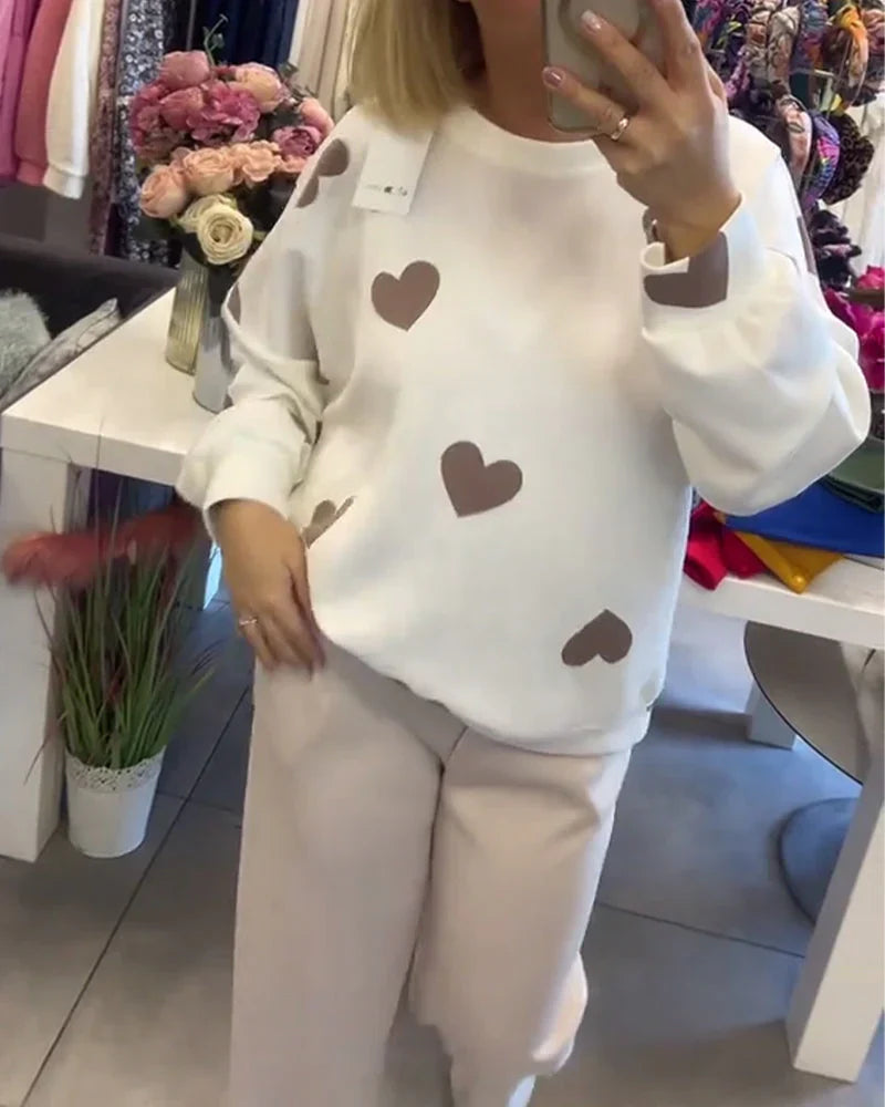 Isla Hearts Maglione