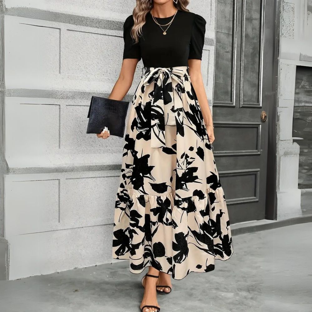 Christa™ | Elegante Maxi Abito