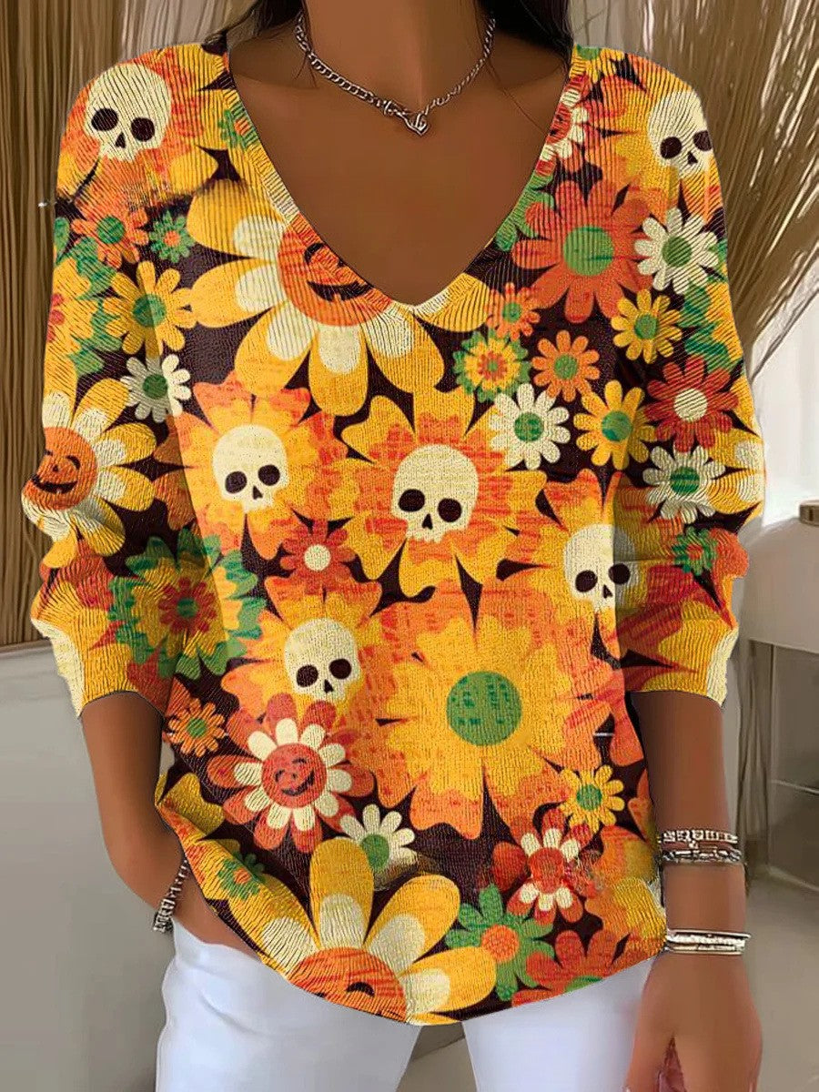Benedetta – Maglione con scollatura a V 4