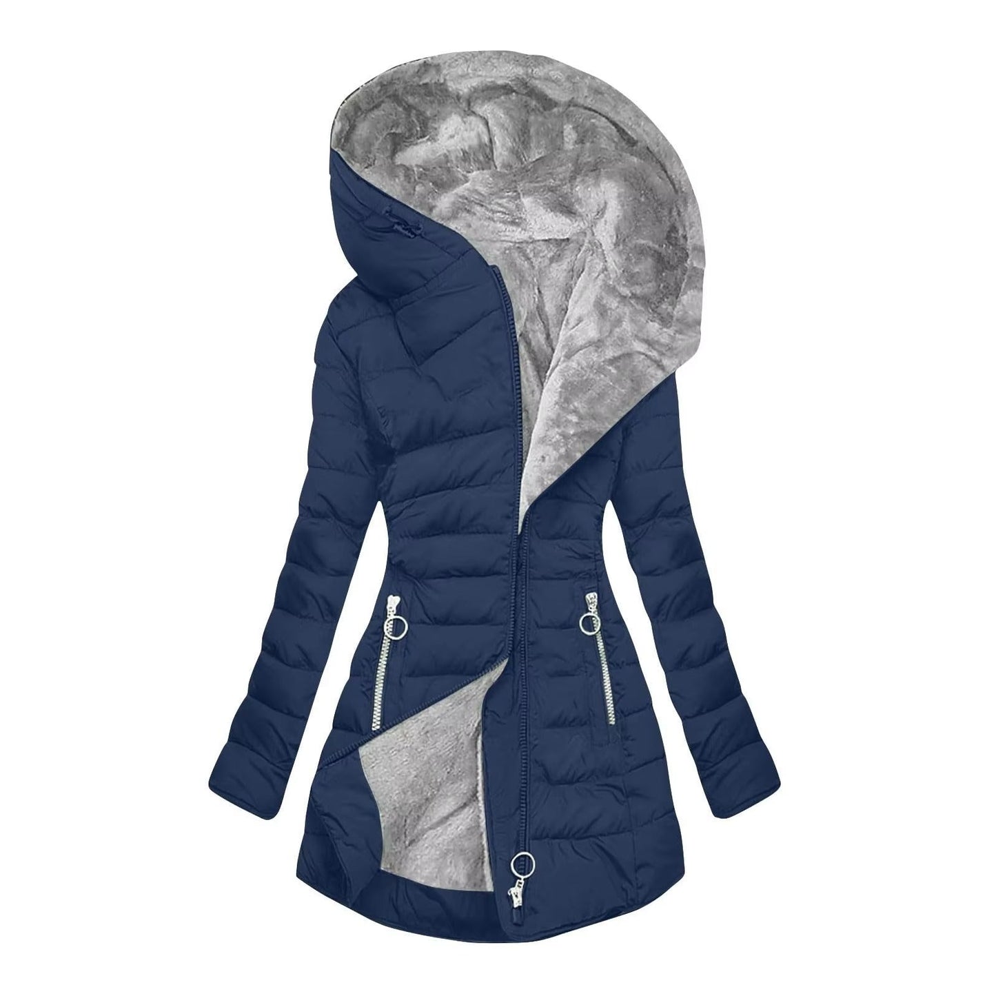 Kaliralyssa - Elegante Giacca Invernale con Calore Protettivo