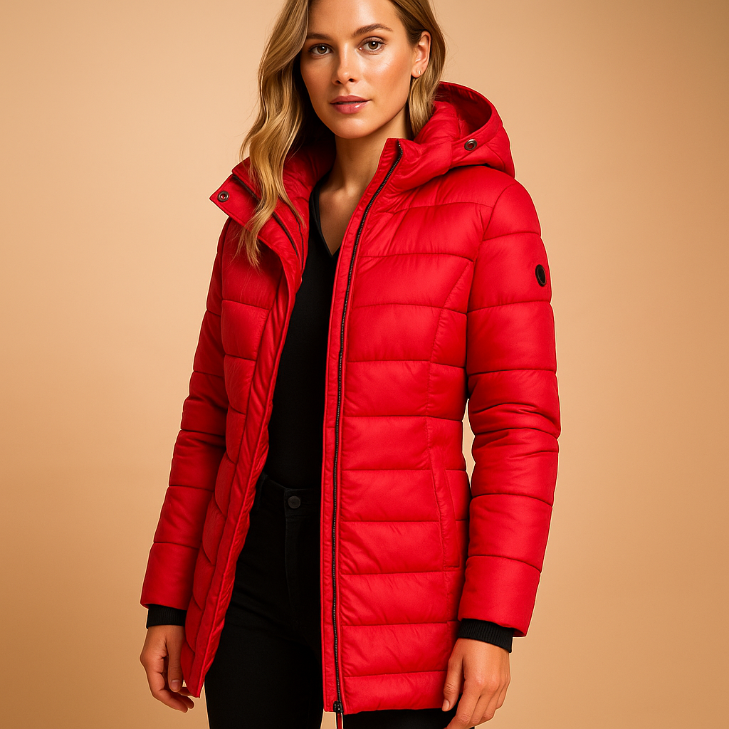 MARIE – GIACCA PUFFER MEZZO LUNGA