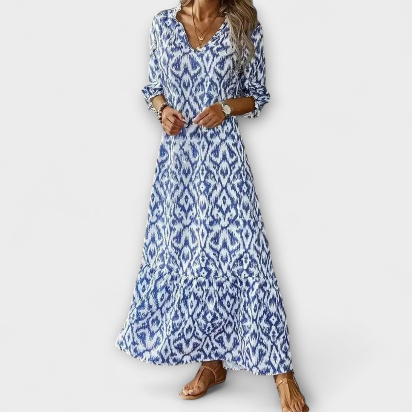 SAVANNAH – MAXIGONNA BOHO BREEZE