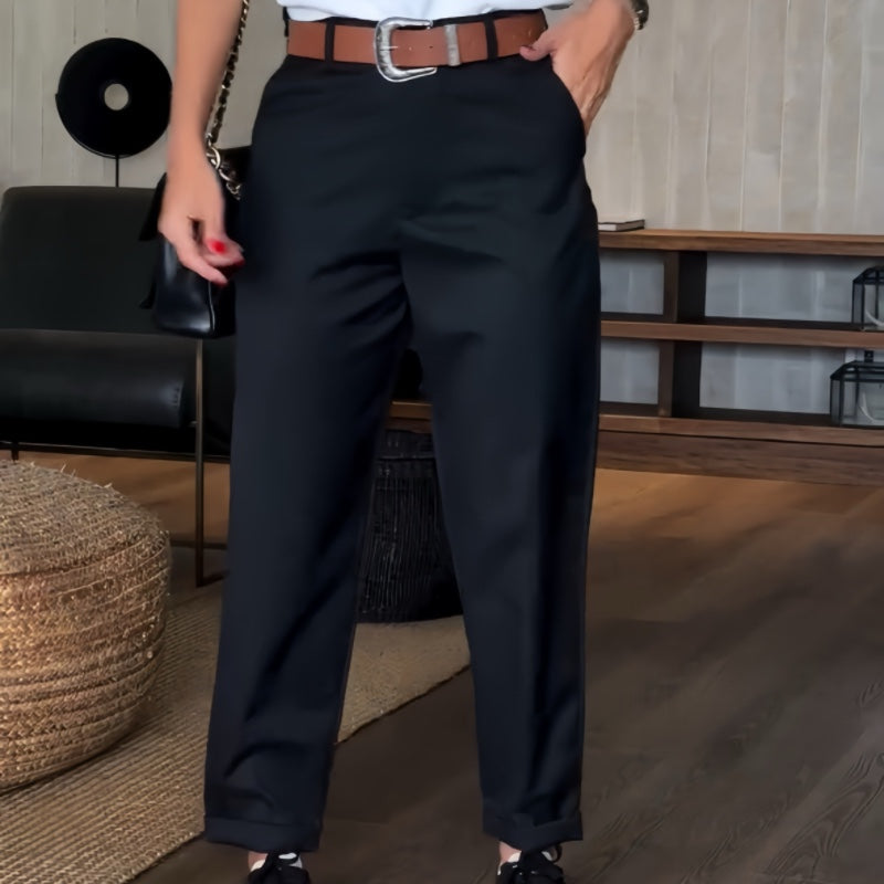 Melania™ | Pantaloni blazer casual