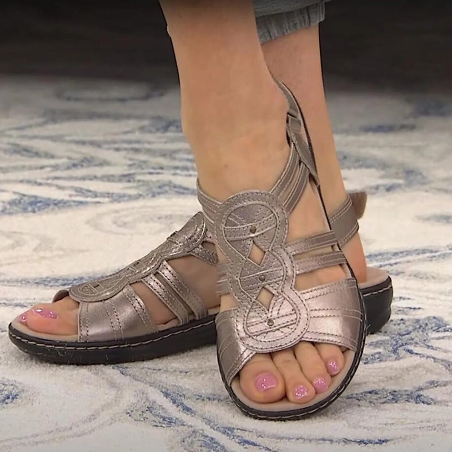 Helga™ | sandali comfort fit