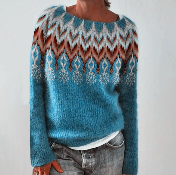 Indira | Maglione Retro Accogliente