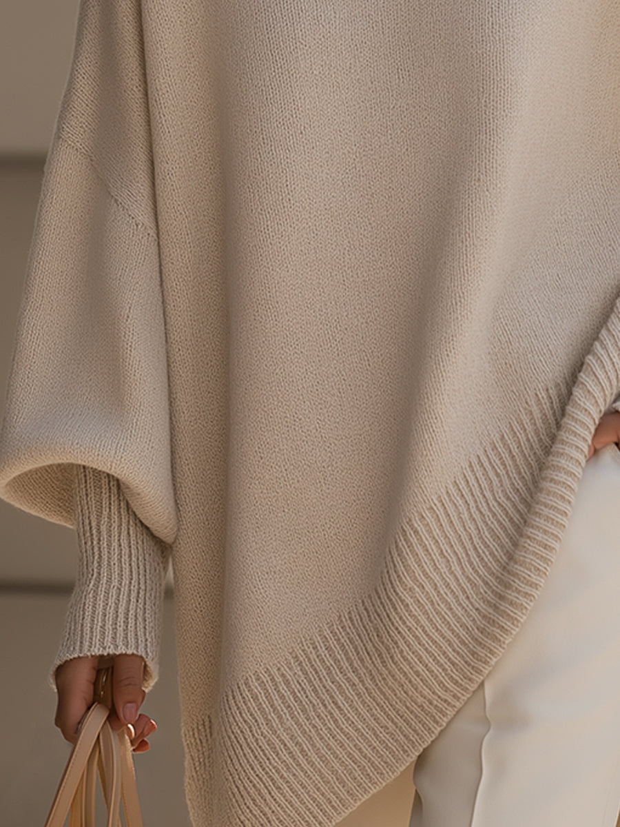 MORGAN – PONCHO MAGLIA ELEGANTE