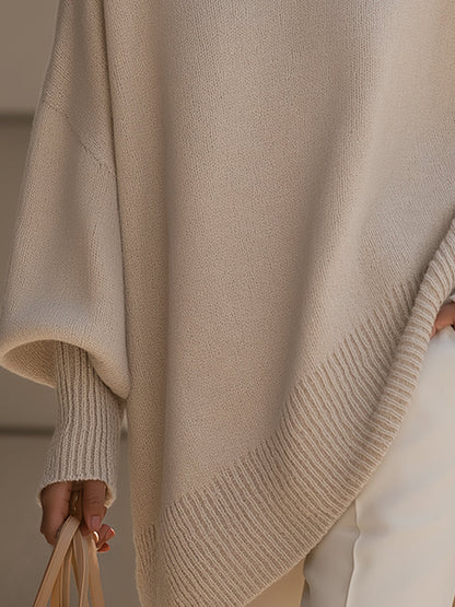 MORGAN – PONCHO MAGLIA ELEGANTE