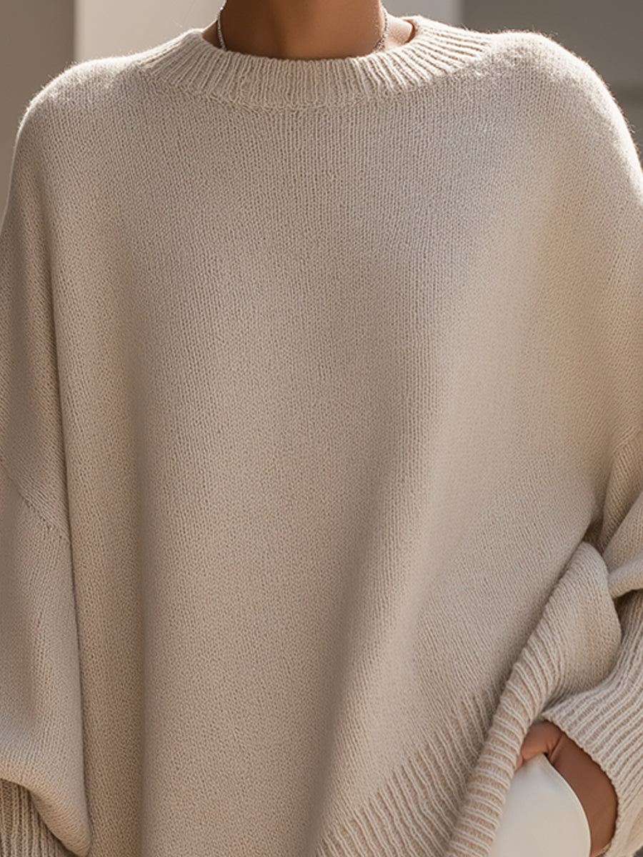 MORGAN – PONCHO MAGLIA ELEGANTE