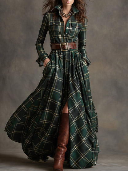 LALA – CAMICIA MAXI CLASSICA CON GONNA