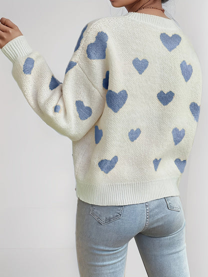 Lotte™ | Maglione a Cuore